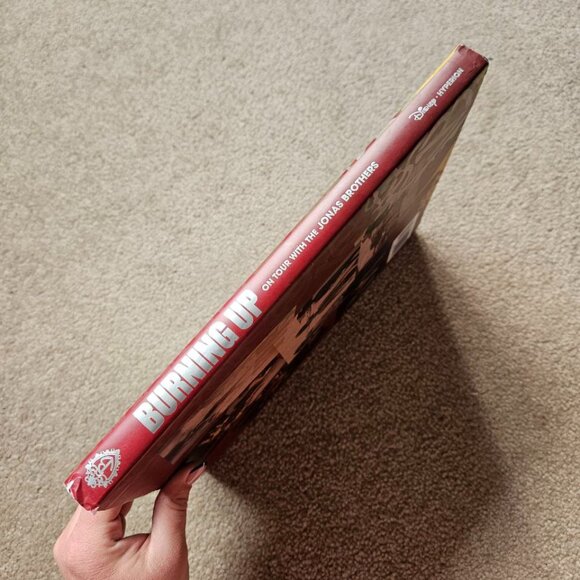 4/$40 Burning Up: On Tour with the Jonas Brothers - Hardcover - Picture 6 of 10
